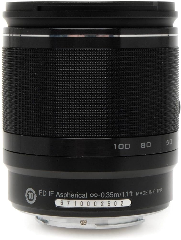 Amazon.com : Nikon 1 NIKKOR 10-100mm f/4.0-5.6 VR (Black) : Camera