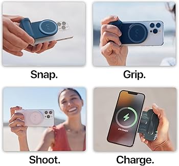 Amazon.com: ShiftCam SnapGrip Creator Kit for Content Creators