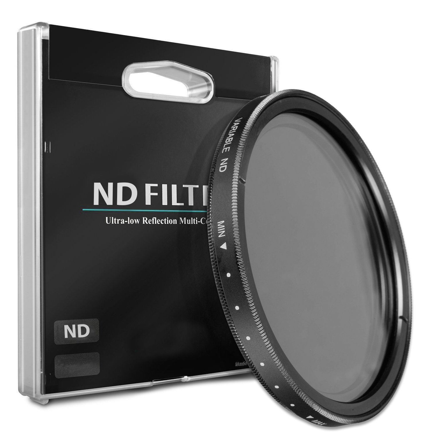 Amazon.com : 58mm ND Variable Neutral Density Filter for Canon EF
