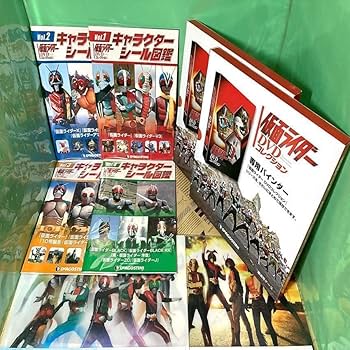 Amazon.co.jp: ほぼ 仮面ライダーDVDコレクション 1～98（全巻セット