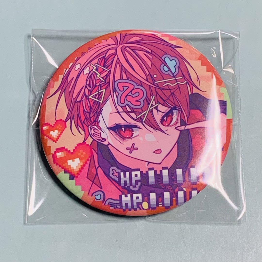 Amazon.co.jp: シクフォニ 暇72 缶バッジ MeDi信 : Toys & Games