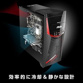 Amazon.co.jp: ASUS ゲーミングデスクトップ (Ryzen 5 1400/RADEON RX