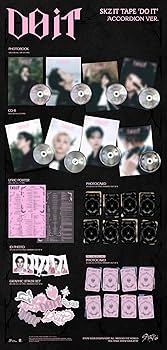 Amazon.co.jp: Stray-Kids (スキズ/SKZ) - SKZ IT TAPE [ DO IT