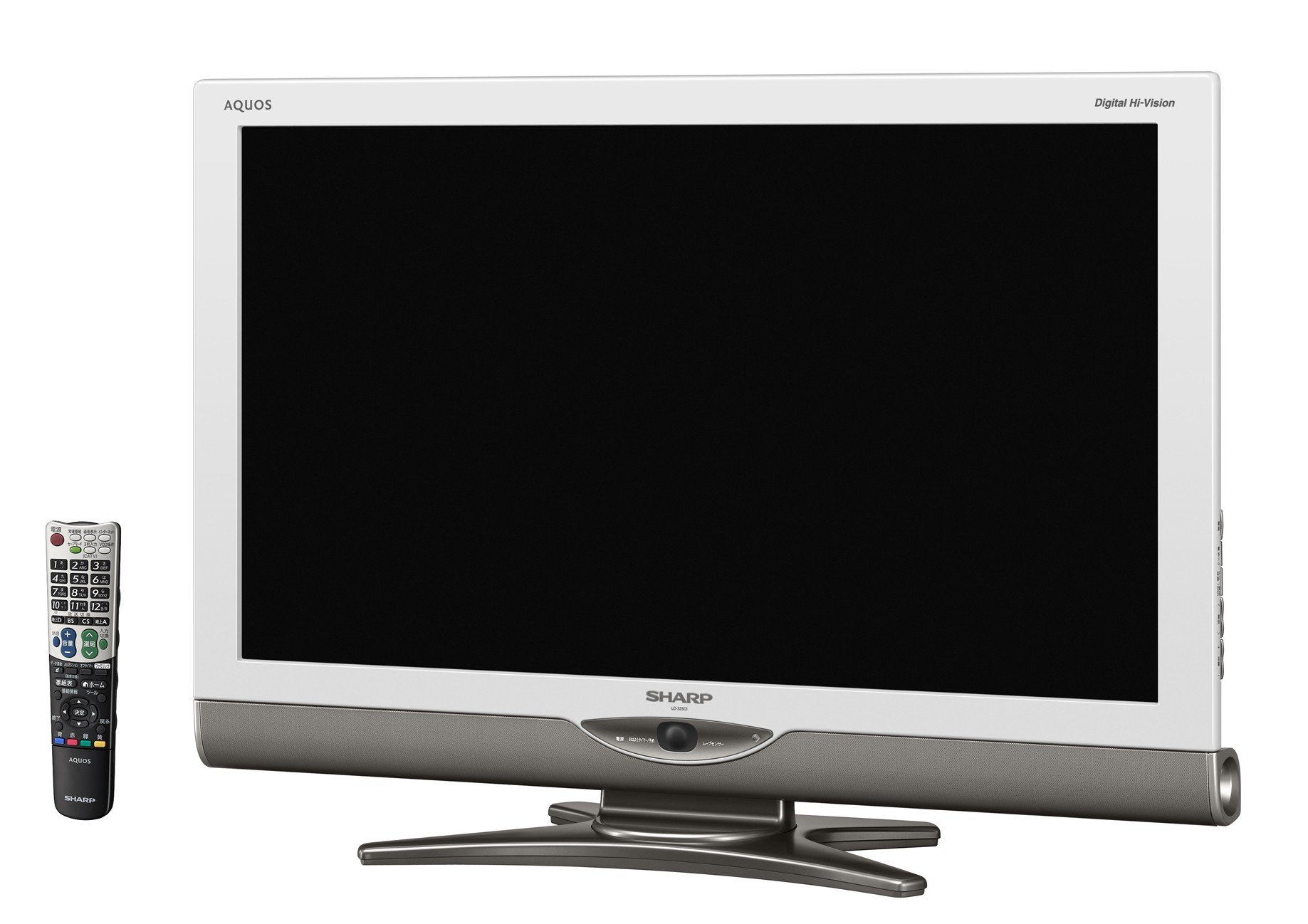 Amazon | シャープ 32V型 ハイビジョン 液晶テレビ ホワイト AQUOS LC