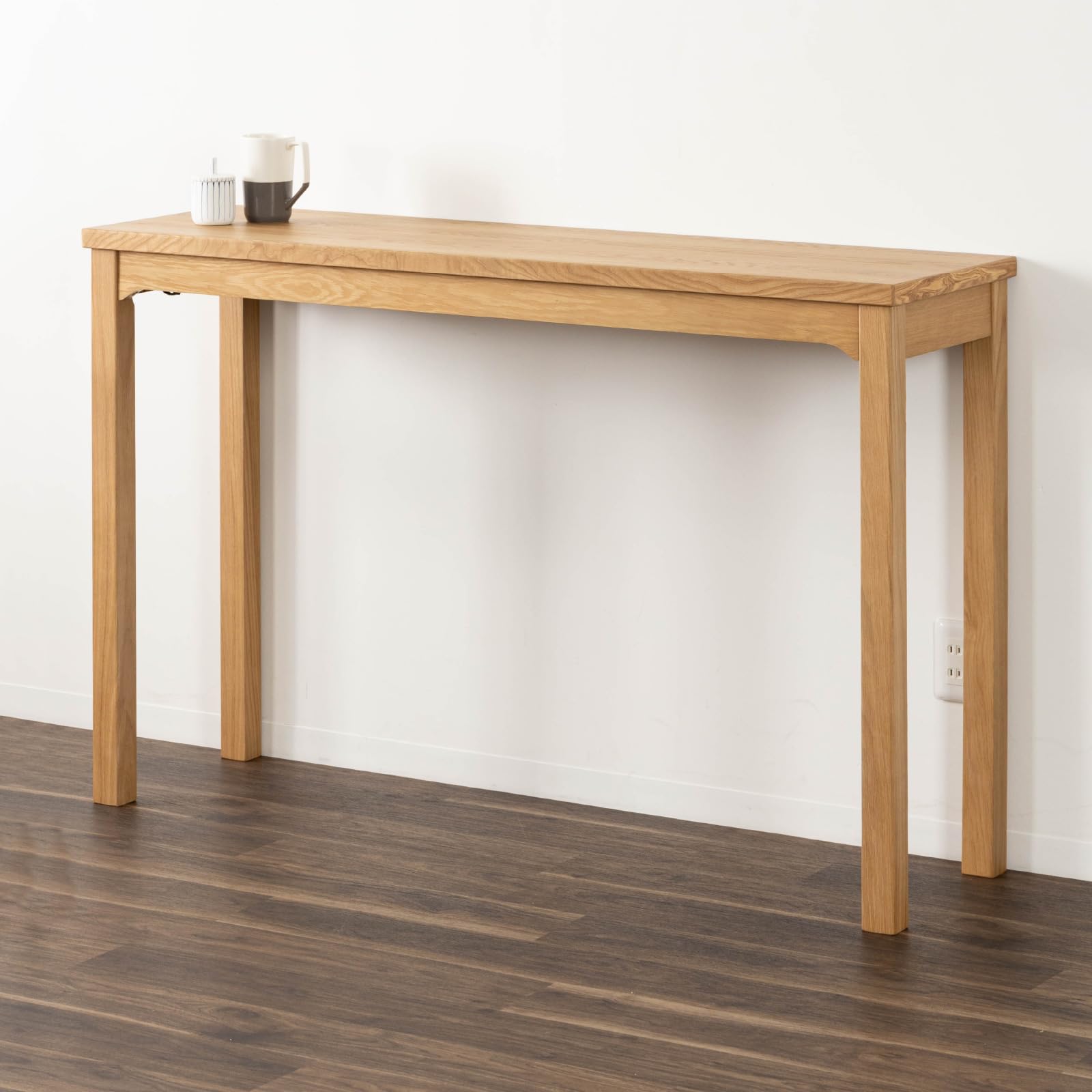 h*o様 ウォールナットカウンターテーブル 140cm 定価34,980円 h*o様