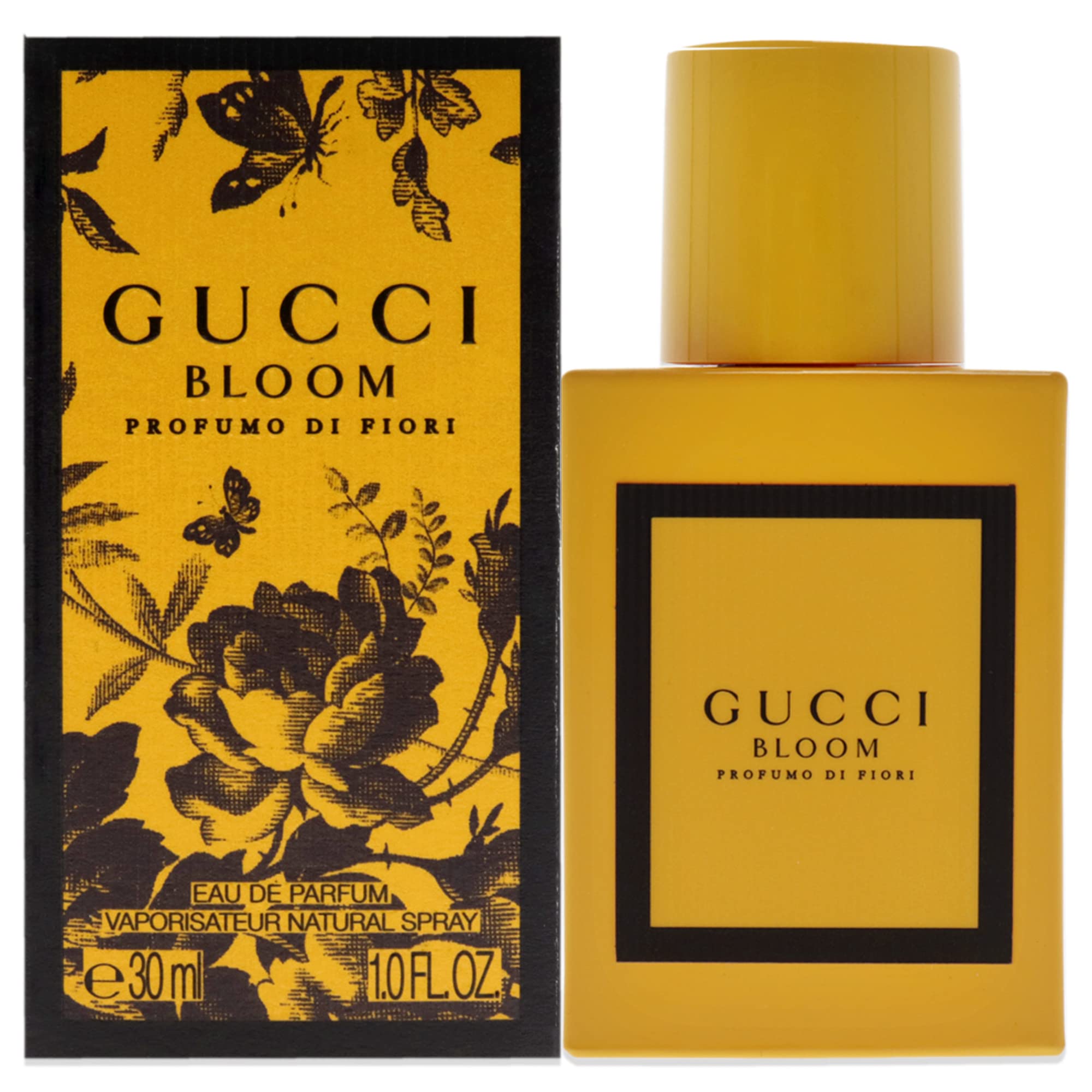 Amazon.com : Gucci Bloom Profumo Di Fiori EDP Spray Women 1 oz