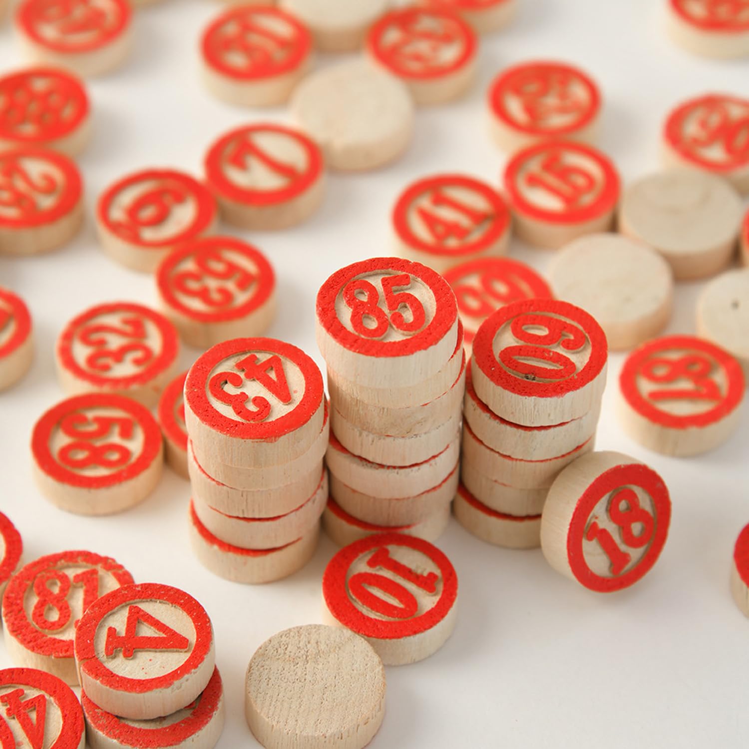 Amazon.com: Reicyfang 90 pcs Vintage Tombola Italian Game