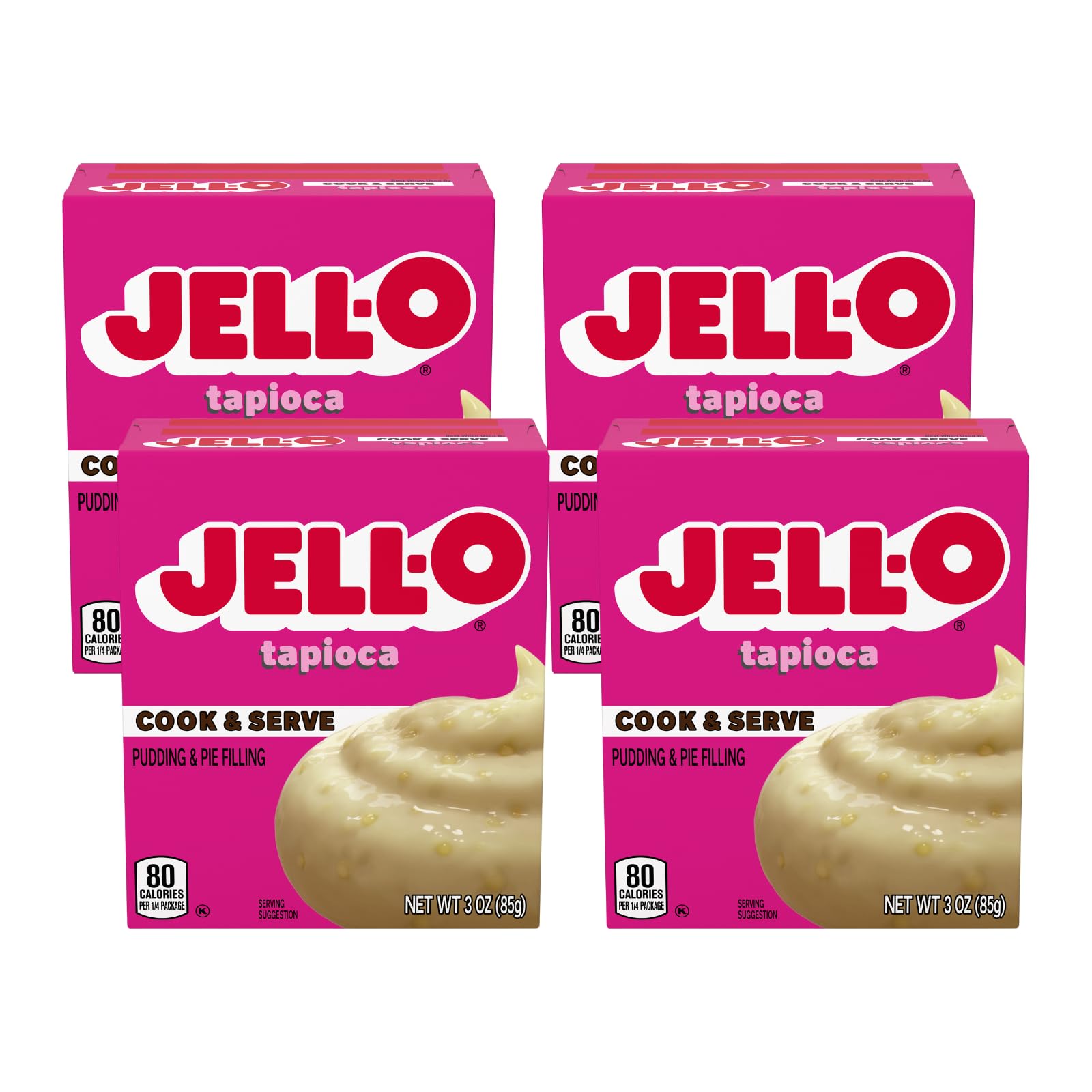 Amazon.com : Jell-O Cook & Serve Pudding & Pie Filling Mix