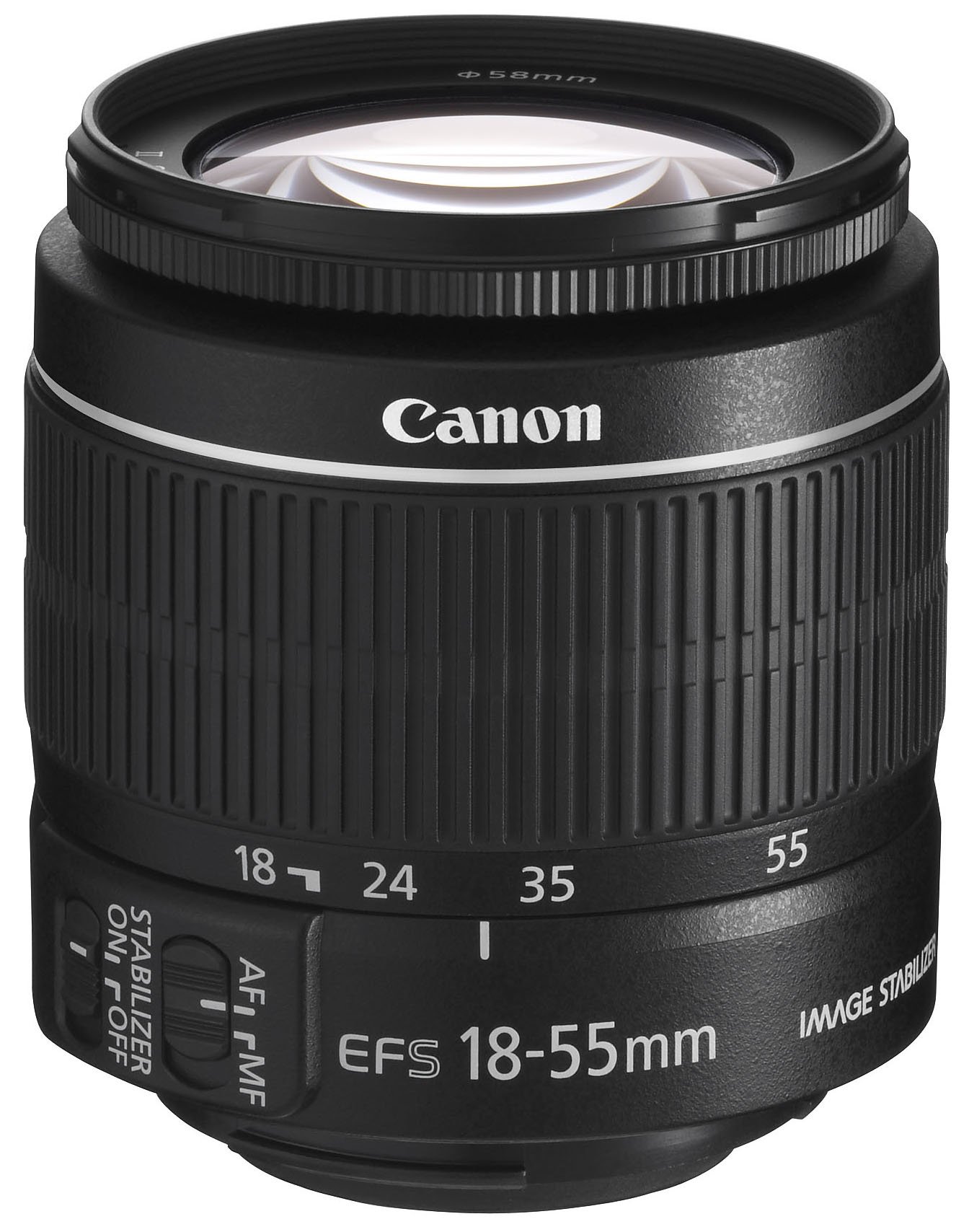 Amazon.co.jp: Canon 標準ズームレンズ EF-S18-55mm F3.5-.5.6 IS II