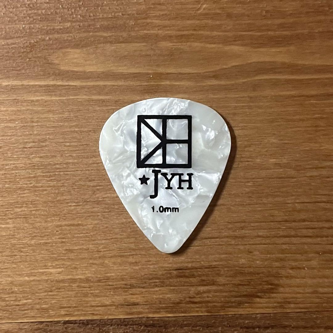 CNBLUE ジョン ヨンファ 本人使用 ギター ピック 稀少CNBLUE ヨンファ