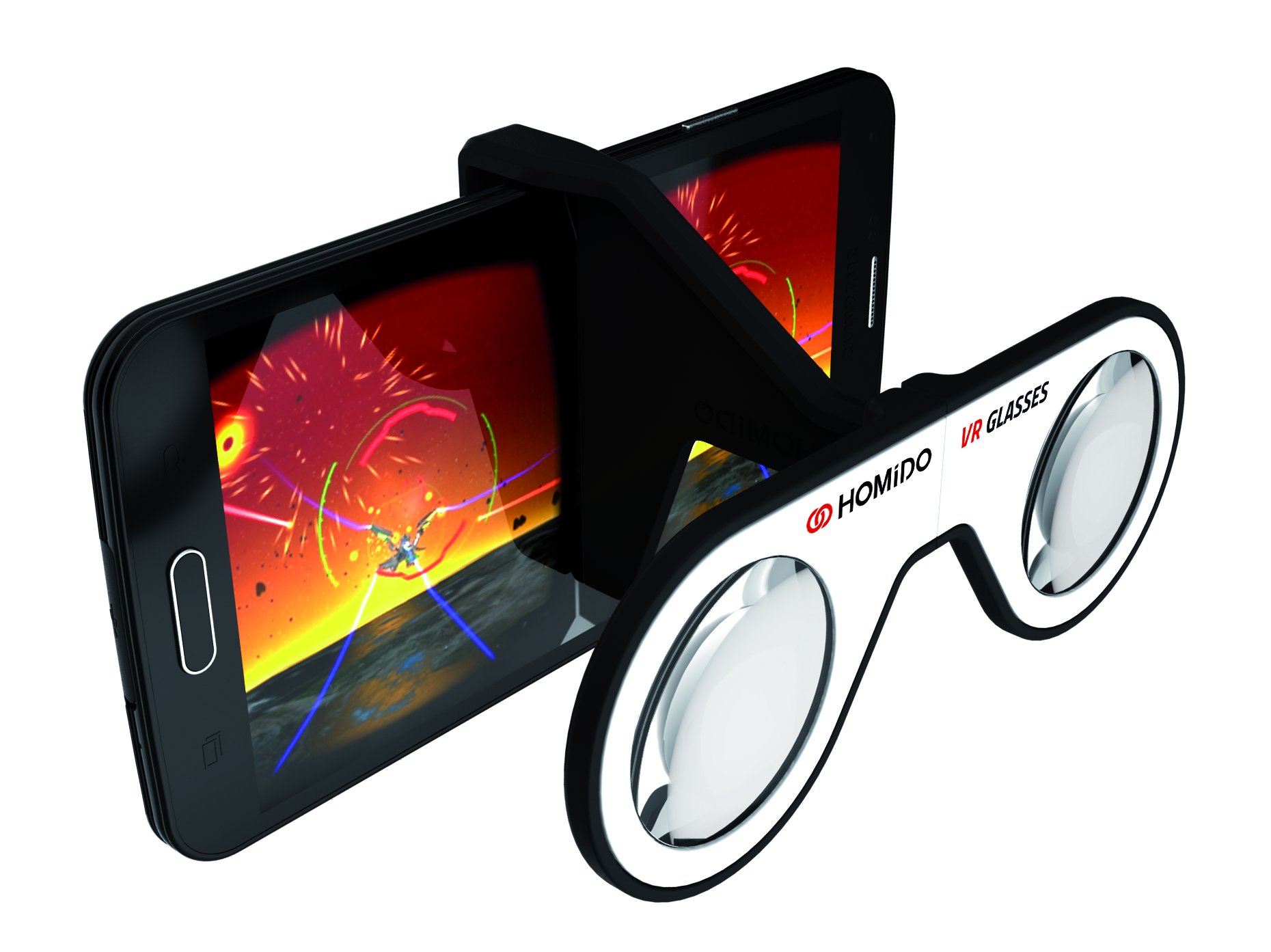 Amazon.com: Homido Mini Virtual Reality Glasses for Smartphone