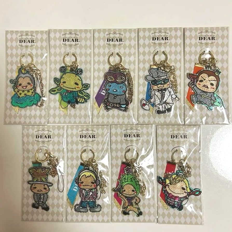 Amazon.co.jp: Hey Say JUMP LIVE TOUR DEARキーホルダー : おもちゃ