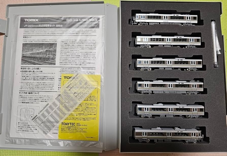 Amazon.co.jp: TOMIX 98393 223系2000番台6両セット : おもちゃ