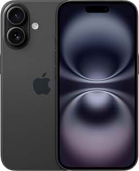 Amazon.com: Apple iPhone 16, US Version, 256GB, Black for T-Mobile