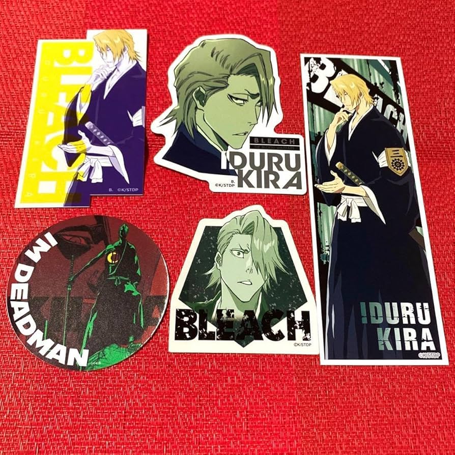 Amazon.co.jp: bleach ブリーチ 吉良イヅル ステッカー セット : おもちゃ