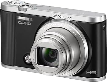 Amazon | CASIO デジタルカメラ EXILIM EX-ZR1800BK 自分撮り・みんな