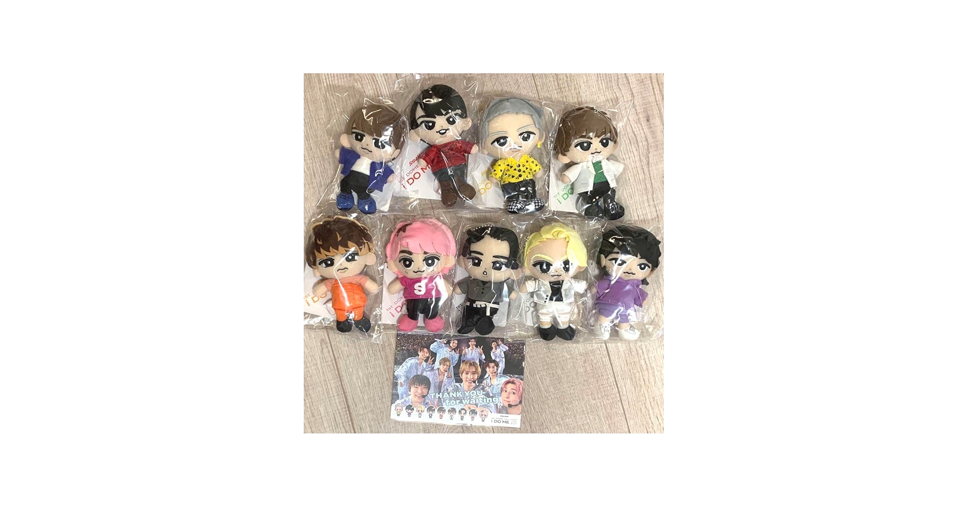 Amazon.co.jp: SnowMan すのチル ぬいぐるみ9体 セット ※写真 : おもちゃ