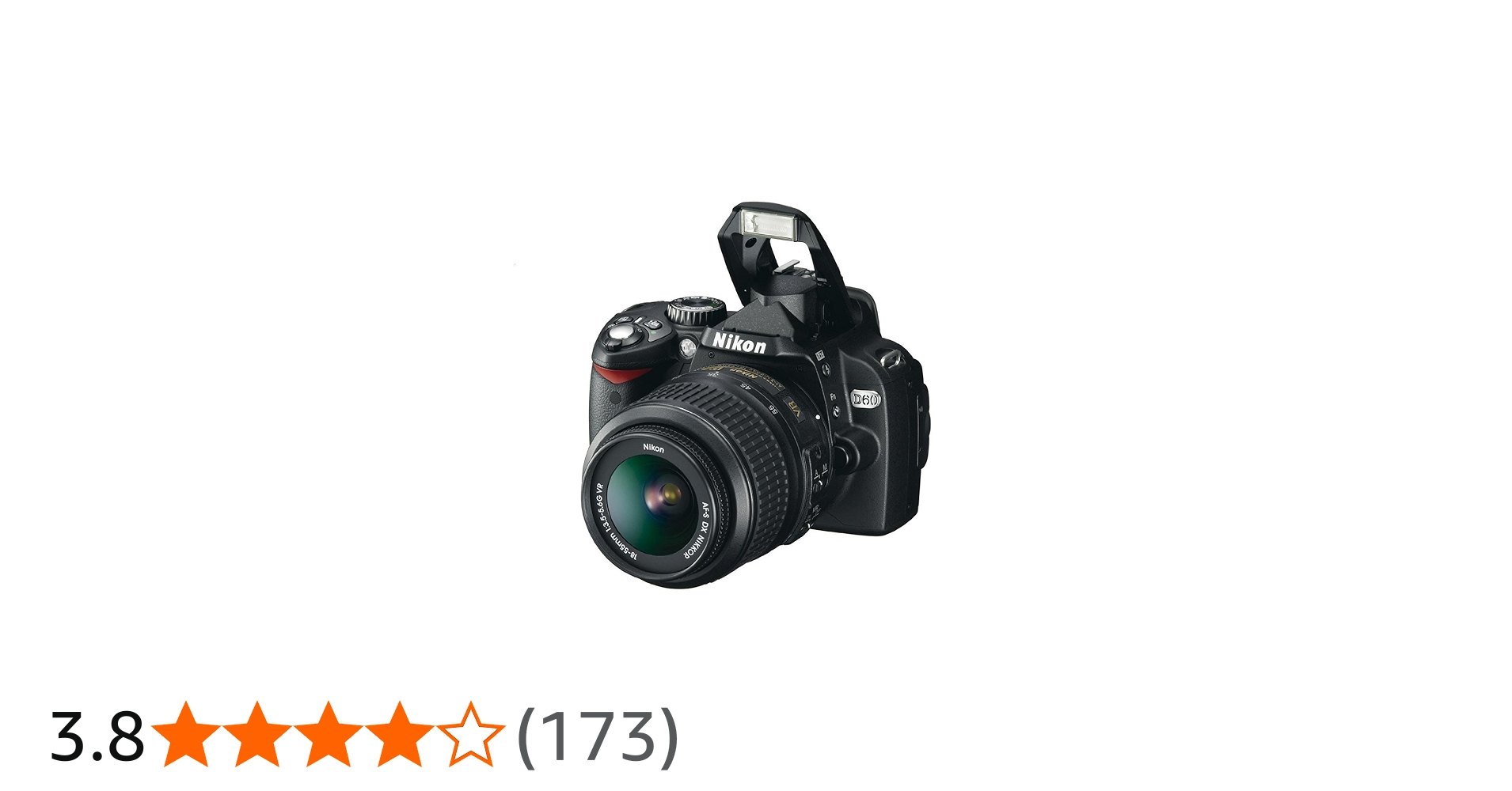 Amazon.co.jp: Nikon D60 10.2MP デジタル一眼レフカメラ 18-55mm f