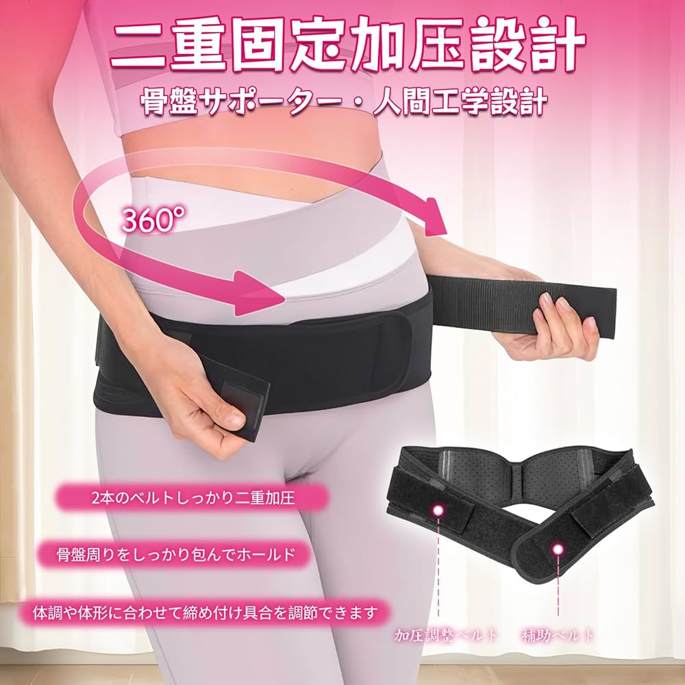 Amazon.co.jp: susurrus 腰 痛 骨盤ベルト 腰サポーター 腰部骨盤