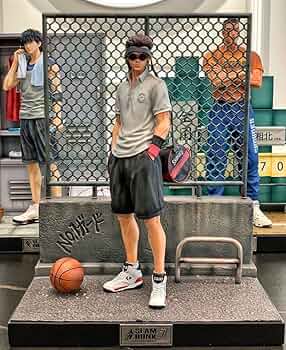 SLAMDUNK 宮城リョータ Q版 ガレージキット ガレキ スタチュー⑩