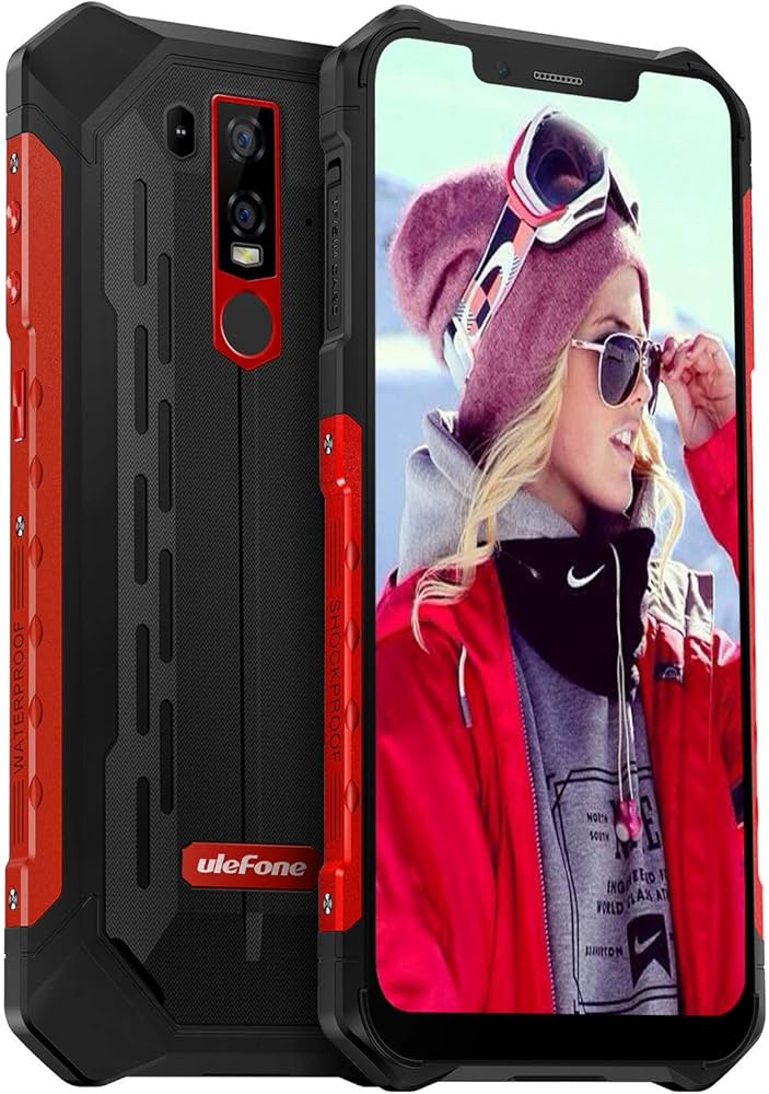 Amazon | Ulefone Armor 6E スマートフォン フリー sim アウトドアIP68