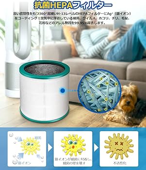 Amazon.co.jp: isinlive ダイソン 空気清浄機 TP03 TP02 TP00 AM11