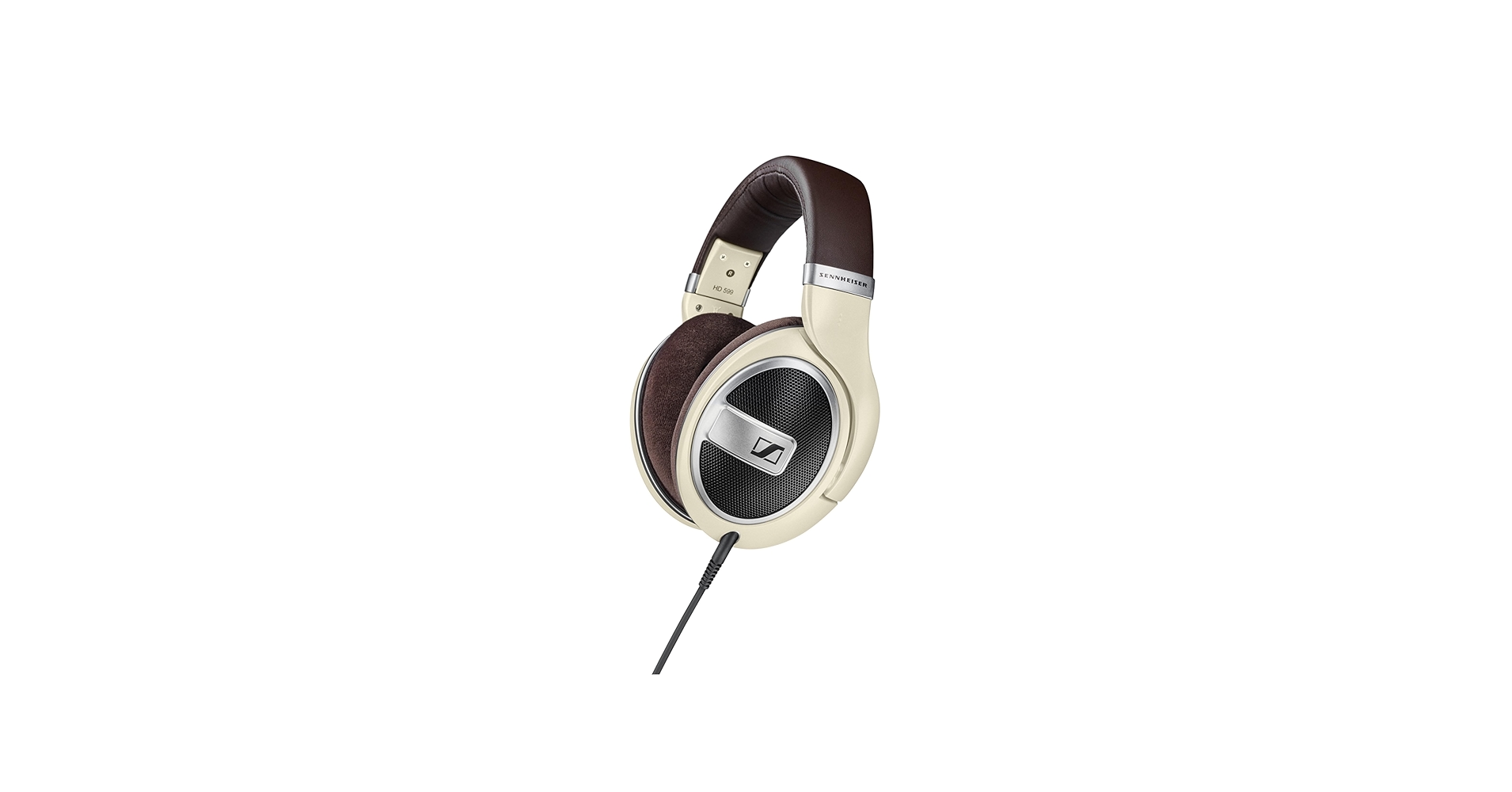 Amazon.com: SENNHEISER HD 599 Open Back Headphone, Ivory : Electronics