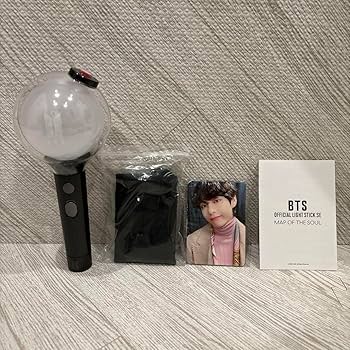 Amazon.co.jp: BTS OFFICIAL LIGHT STICK アミボム : ホーム＆キッチン
