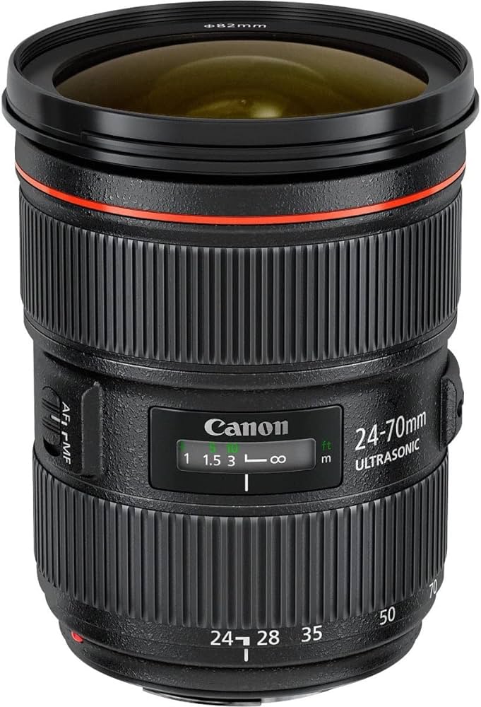 Amazon.com : Canon EF 24-70mm f/2.8L II USM Standard Zoom Lens