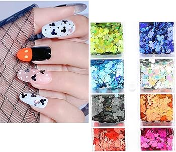 Amazon.co.jp: ホログラフィック ネイルグリッター スパンコール