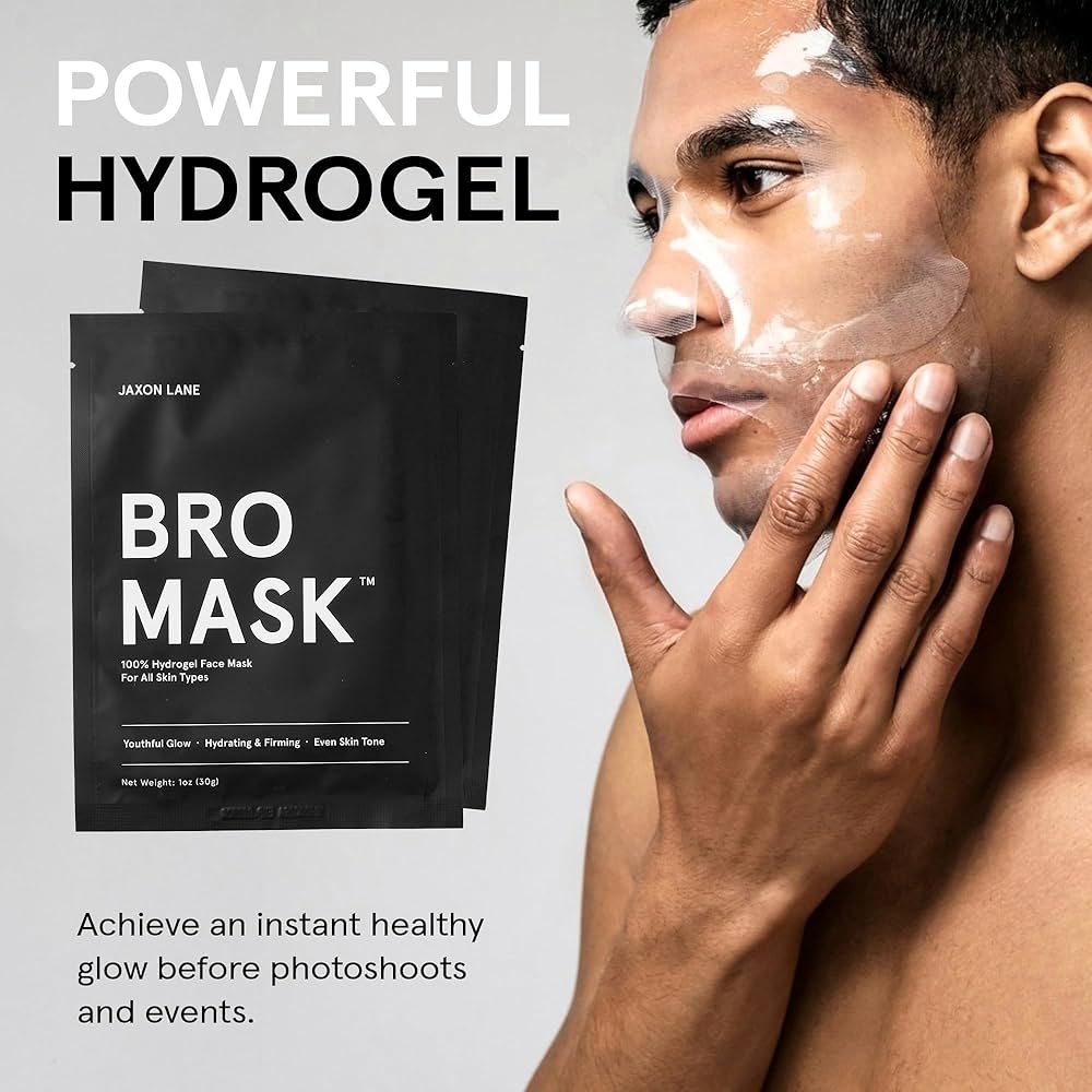 Amazon.com : JAXON LANE BRO MASK Premium Korean Face Mask for Men