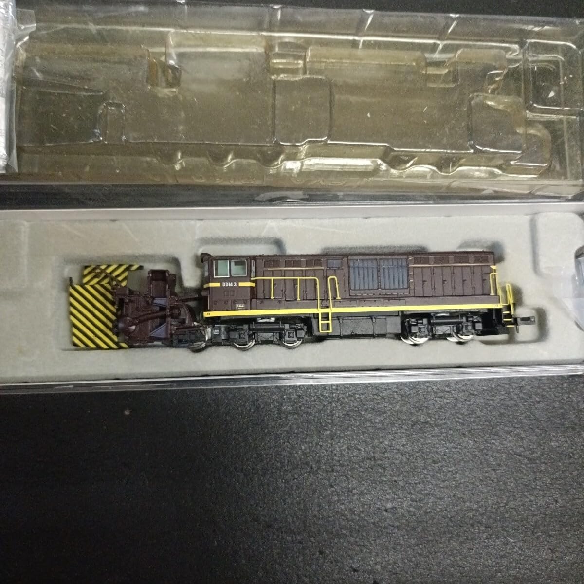 動作確認済 マイクロエース Nゲージ A8160 国鉄DD14-3・茶色 未使用