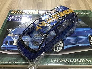 Amazon.co.jp: Aoshima 1/24 Estima Lucida Medium Type KEN Style