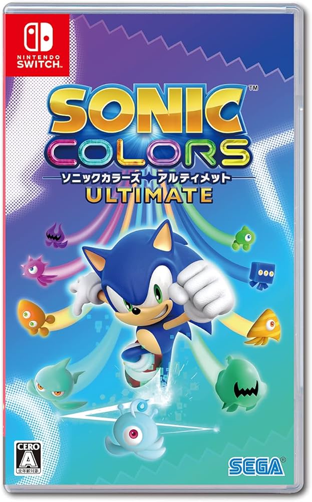 Amazon.co.jp: ソニックカラーズ アルティメット - Switch : ゲーム