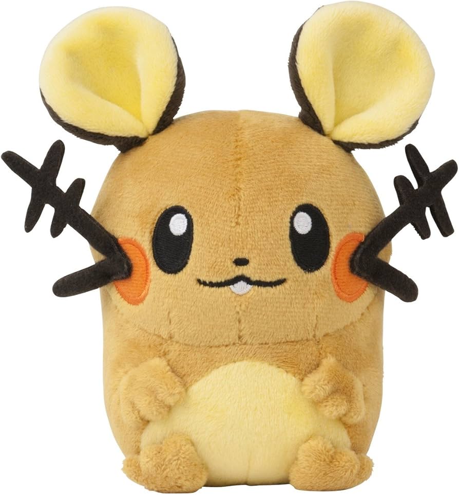 Amazon.co.jp: ポケモンセンターオリジナル デデンネドール : おもちゃ