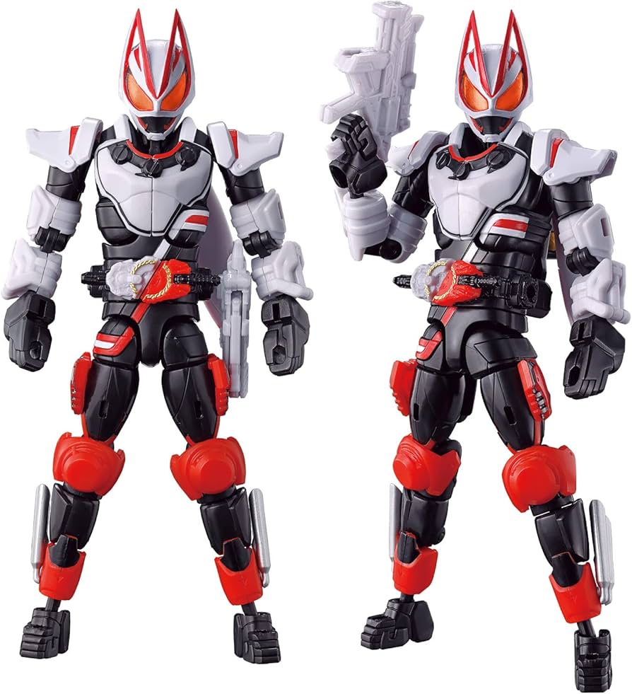 Amazon.co.jp: 仮面ライダーギーツ リボルブチェンジフィギュア 仮面