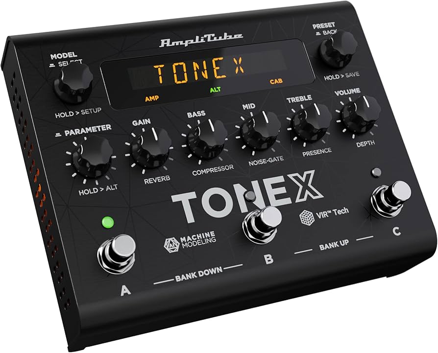 Amazon.com: IK Multimedia TONEX Pedal: Stereo multi-effects guitar