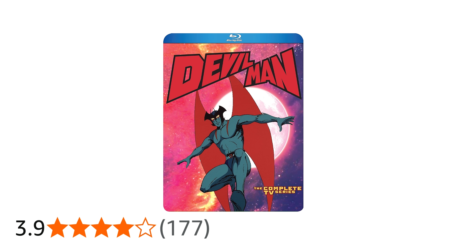 Amazon.co.jp | デビルマン Blu-ray コンプリート（1話～39話 全話