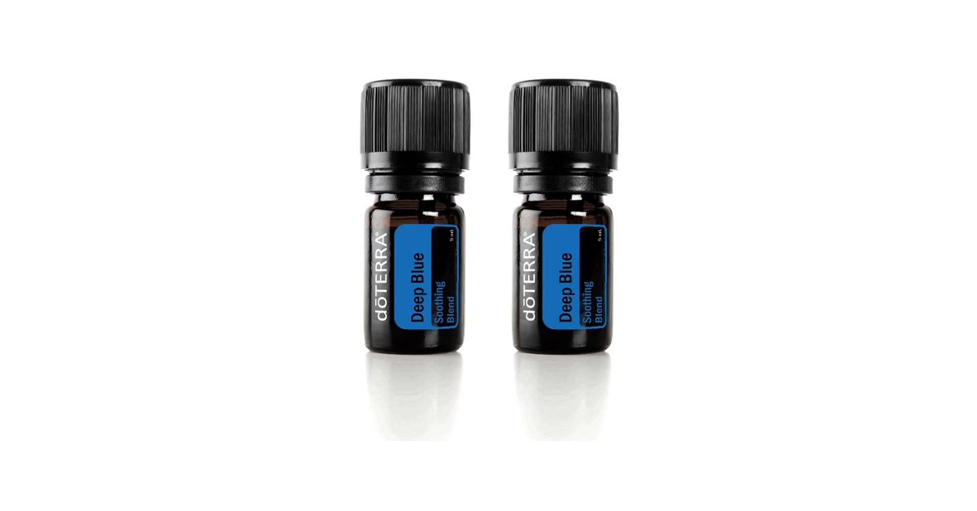 Amazon.com: doTERRA Deep Blue Essential Oil Soothing Blend 5 ml (2