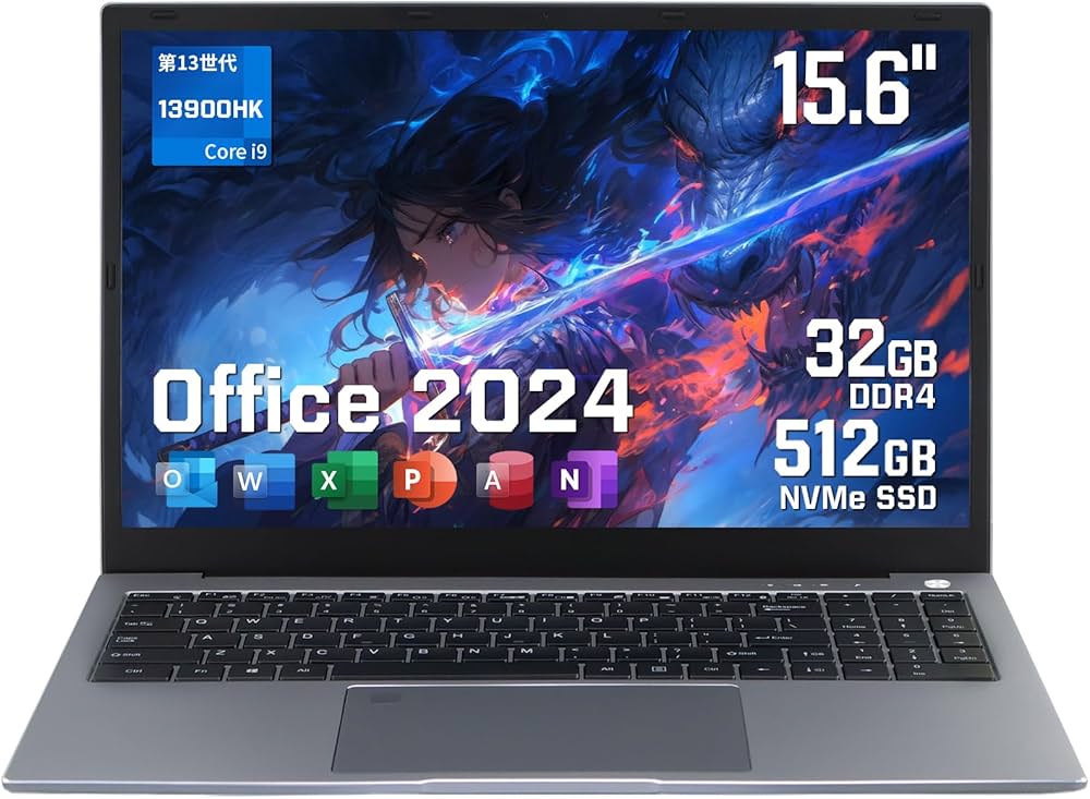 Amazon.co.jp: 【Core 第13世代 i9-13900HK OFFICE 2024搭載】ノート