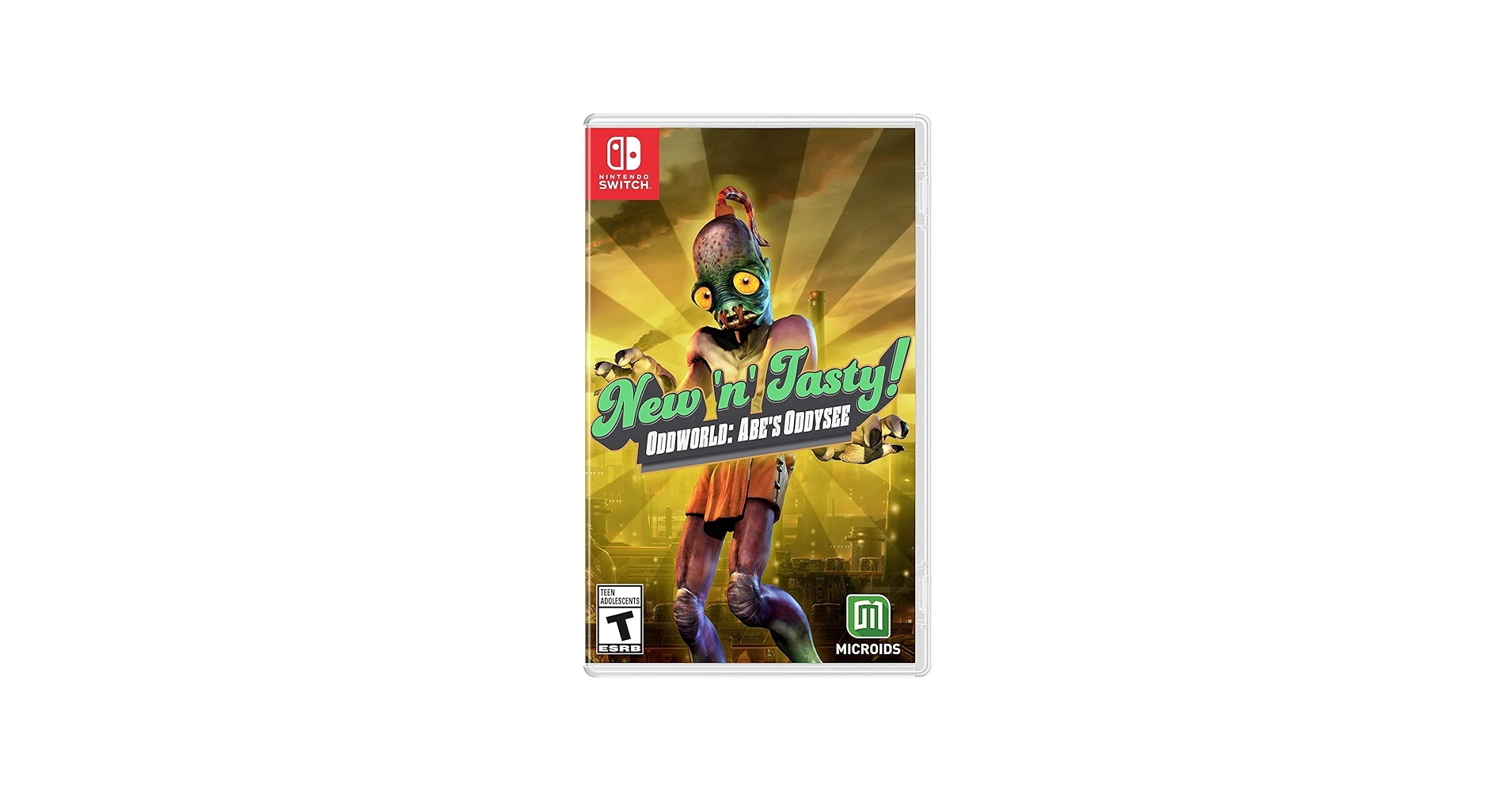 Amazon.com: Oddworld: New 'n' Tasty for Nintendo Switch : Maximum