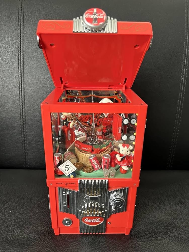 Amazon.co.jp: 元箱付き コカコーラ コインバンク クレーンゲーム型