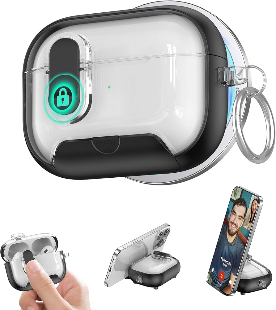 Amazon | For AirPods Pro 3 ケース【2025年新登場 BARDATS】磁気