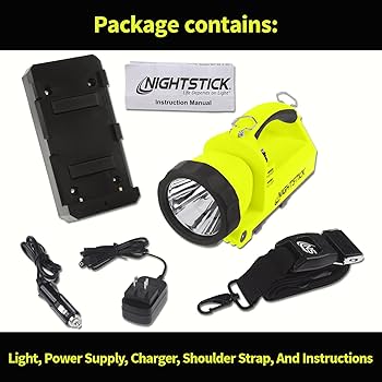 Amazon.com: Nightstick XPR-5586GX Intrisically Safe Xtreme Lumens