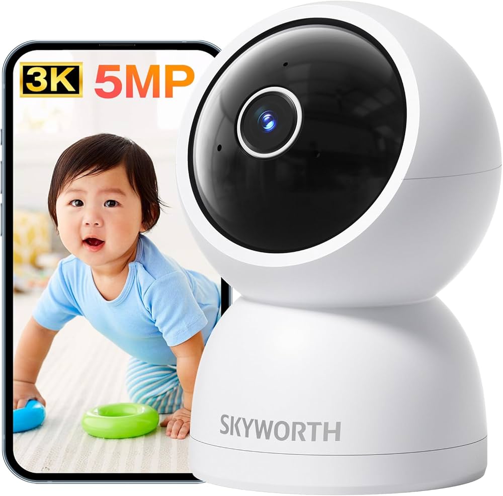Amazon.co.jp: 【2026改良型・500万画素】Skyworth ペットカメラ 3K