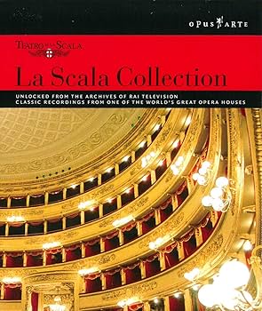 Amazon.co.jp: La Scala Collection [DVD] : Various: DVD