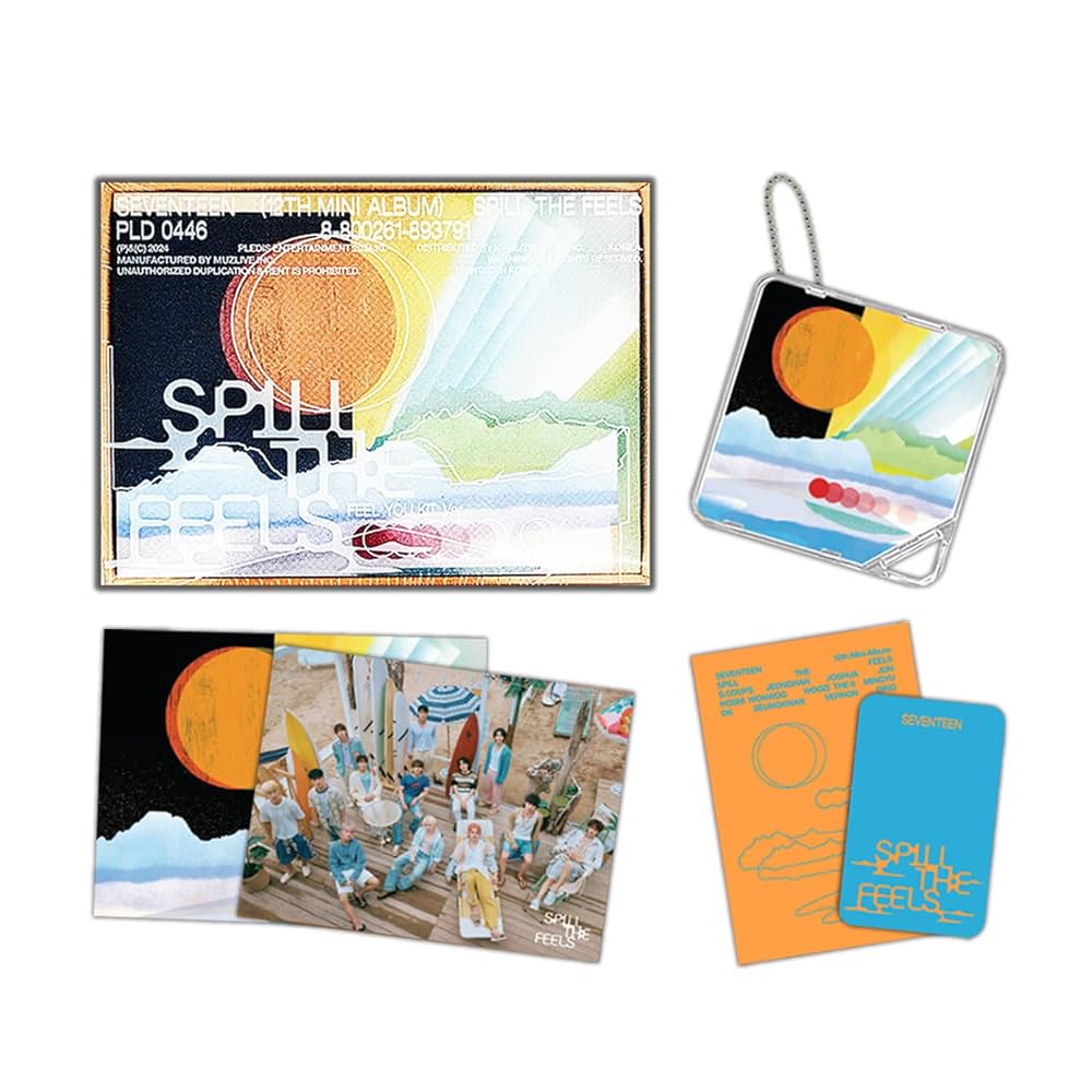SEVENTEEN - 12th Mini Album [SPILL THE FEELS] (FEEL YOU KiT Ver