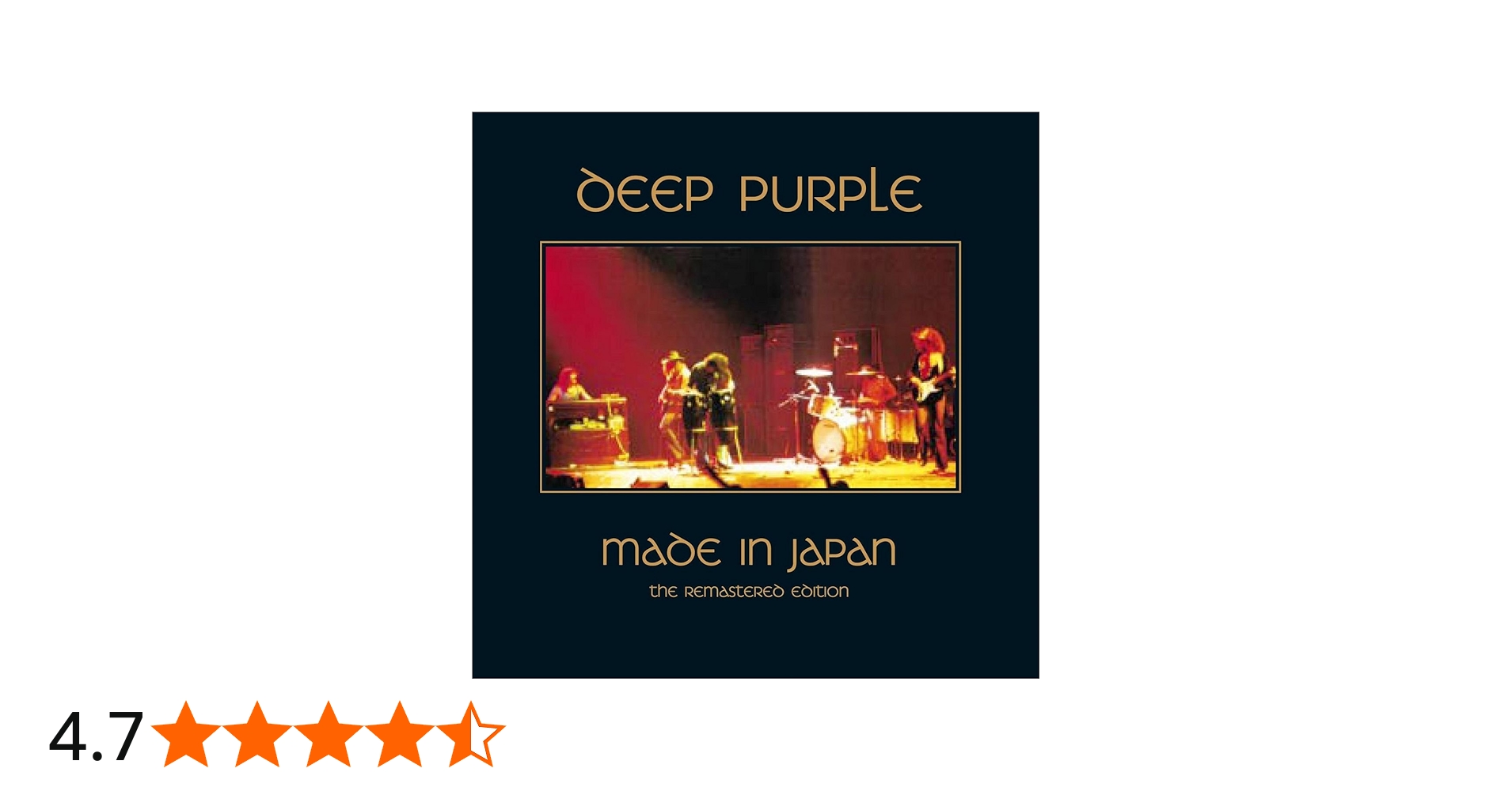 Amazon.co.jp: Made In Japan: 25th Anniversary Edition: ミュージック
