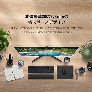 Amazon.co.jp: Xiaomi Mi モニター 23.8インチ Desktop Monitor 1C