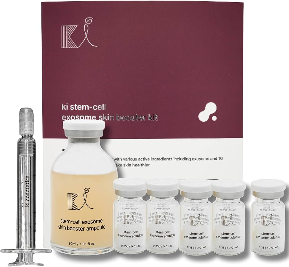 Amazon.com: Stem-Cell Exosome Skin Booster Kit Booster Ampoule